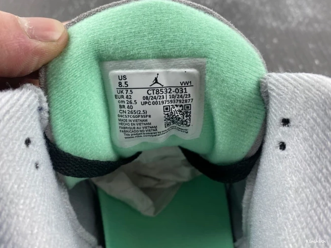 Glow Jordan Green CT8532- TopPick 3 Air 520 0612